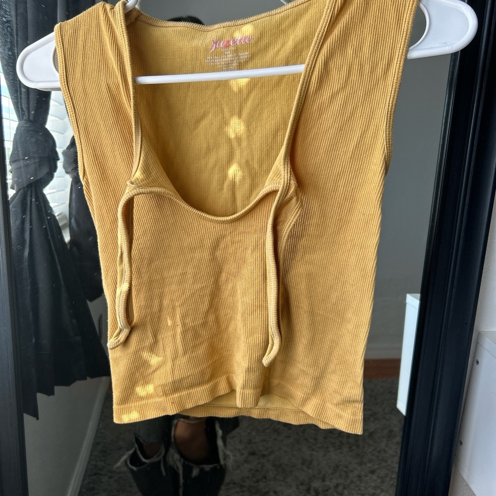 Yellow Women's Top